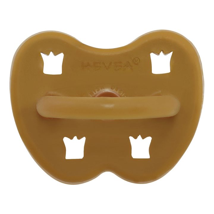 Round Natural Rubber Dummy Yellow- Product image n°0