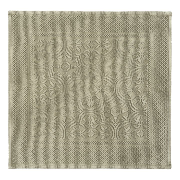 Alfombra de baño Kymi | Verde Kaki- Imagen del producto n°0