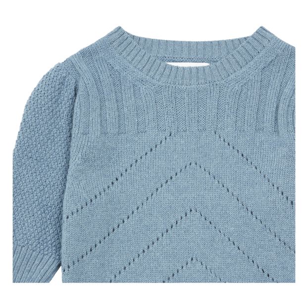 Jersey Baby Ella de lana de alpaca-product