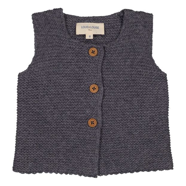 Gilet Mérinos Lulu-product