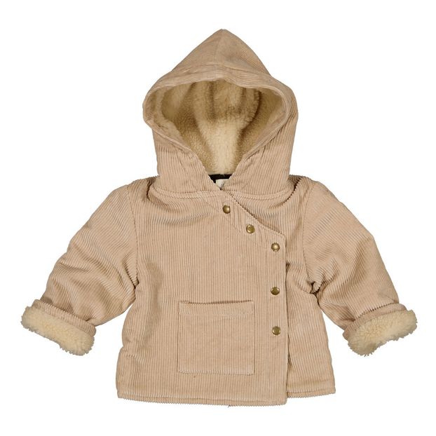 Manteau Velours Fourré Glace-product