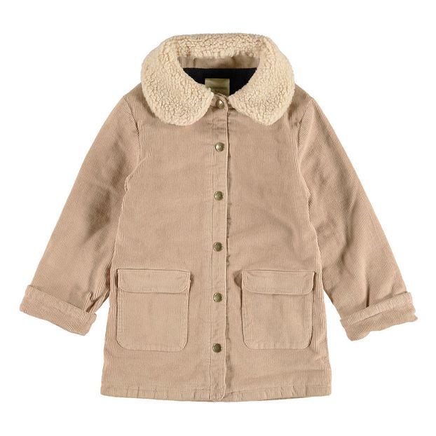 Jackie Fur-lined Velour Coat-product
