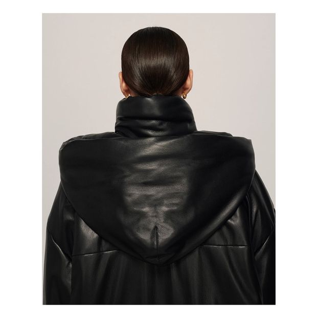 Doudoune Oversized Eska Cuir Vegan-product