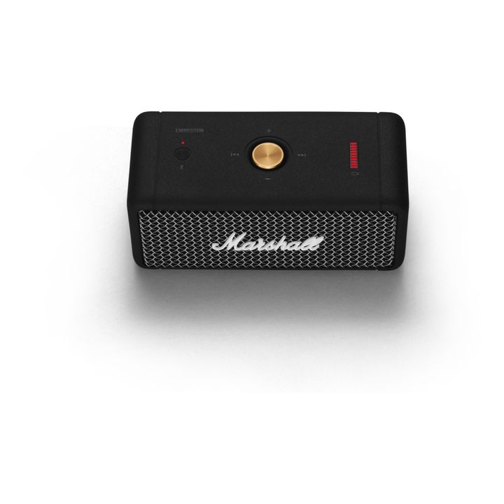 Emberton Portable Bluetooth Speaker | Black- Product image n°2