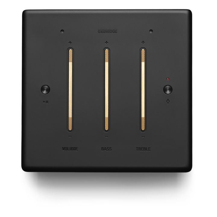 Altoparlante Bluetooth Uxbridge - Google voice | Nero- Immagine del prodotto n°2