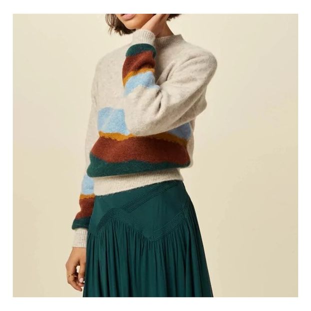 Pull Grand View Laine et Alpaga-product
