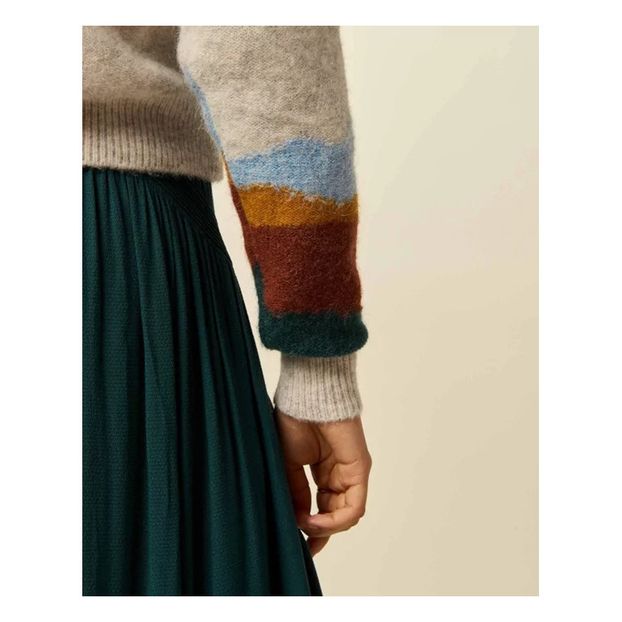 Pull Grand View Laine et Alpaga-product