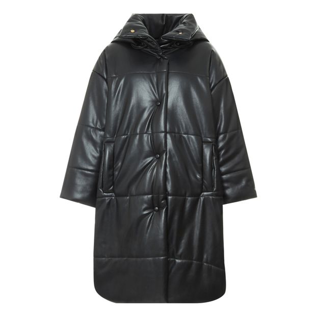 Doudoune Oversized Eska Cuir Vegan-product