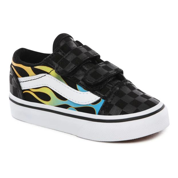 Baskets Scratchs Old Skool Flame-product