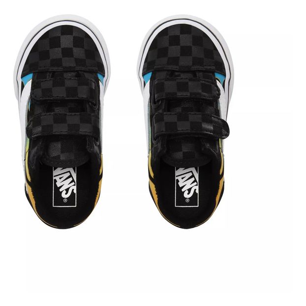 Baskets Scratchs Old Skool Flame-product