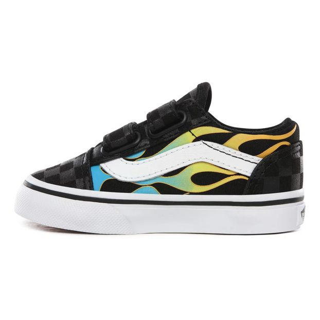Baskets Scratchs Old Skool Flame-product