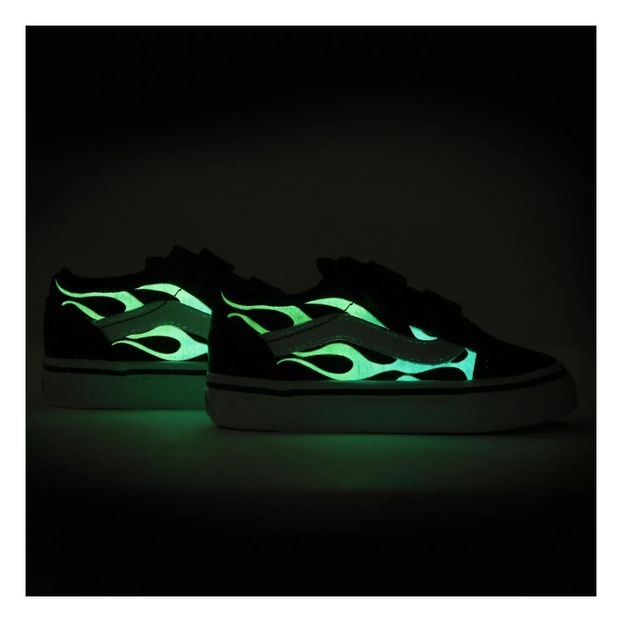 Baskets Scratchs Old Skool Flame-product