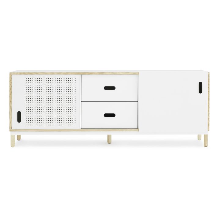 Buffet Kabino avec tiroirs | Blanc- Image produit n°0