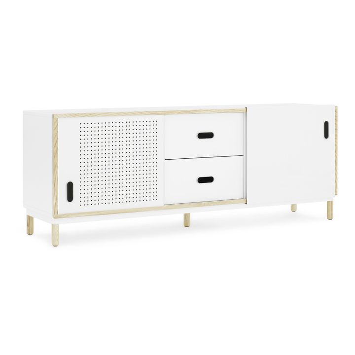 Aparador Kabino con cajones | Blanco- Imagen del producto n°1