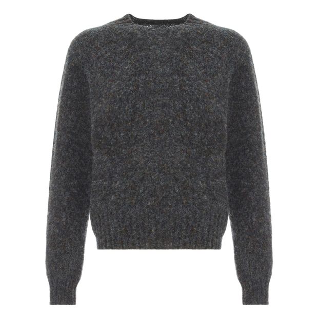 Pull Jets Crew Laine brossée-product