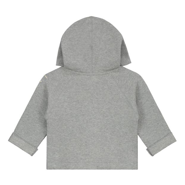 Organic Cotton Hooded Cardigan-product