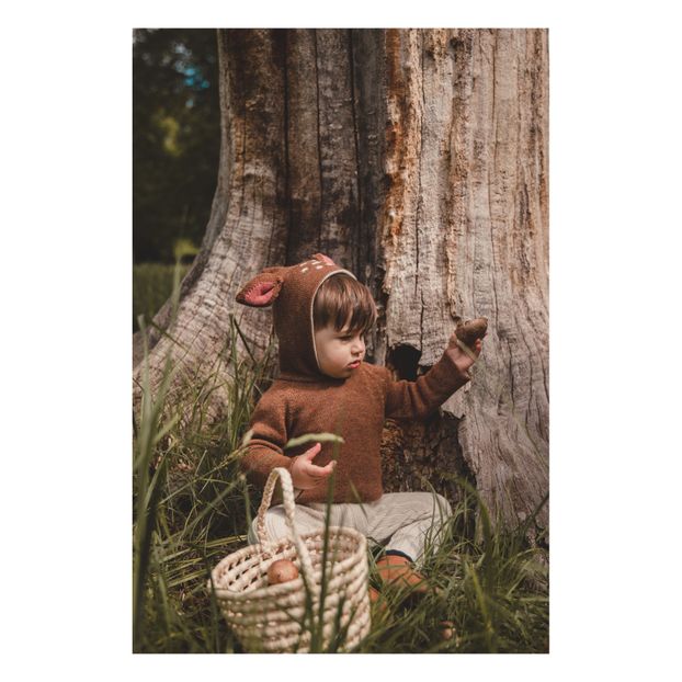 Abrigo Capucha Baby Alpaca Bambi-product