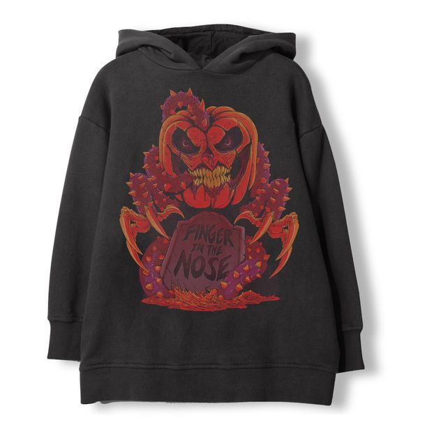 Collab Finger In The Nose x Brock Hofer - Hoodie Pumpkin-product