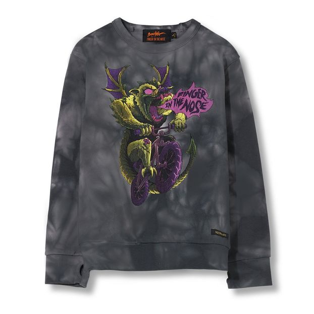 Sweatshirt - Finger In The Nose x Brock Hofer Collab-product