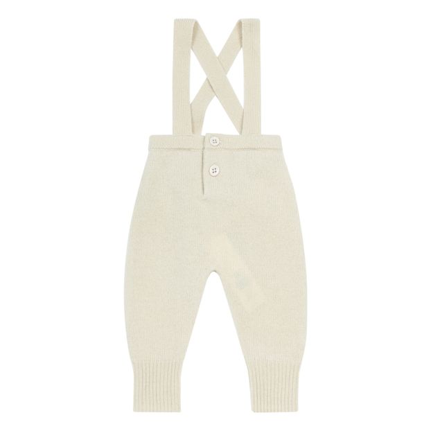 Legging con tirantes de lana de merino Dunnock-product