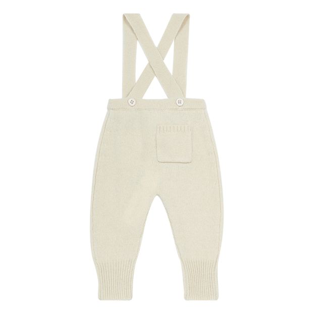 Legging con tirantes de lana de merino Dunnock-product
