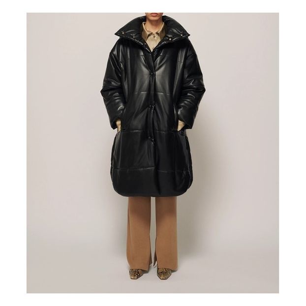 Doudoune Oversized Eska Cuir Vegan-product