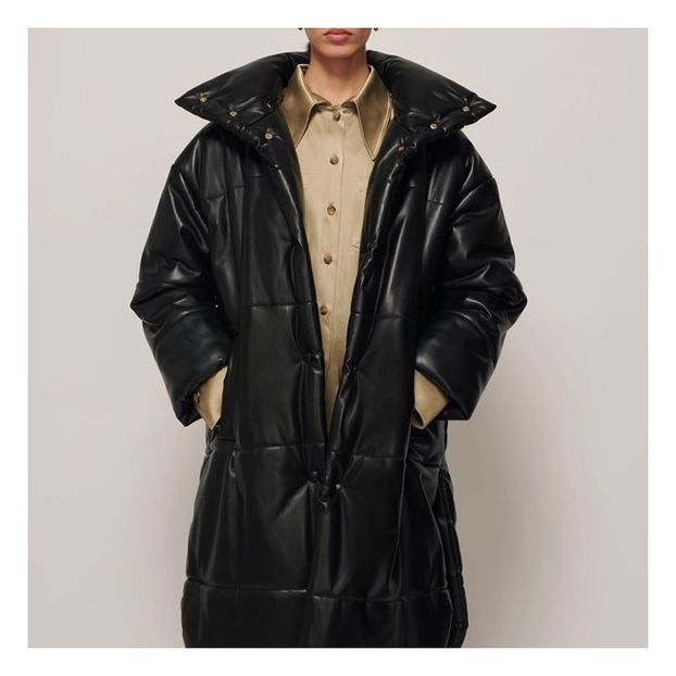 Doudoune Oversized Eska Cuir Vegan-product