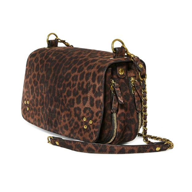 Sac Bobi Croûte de Vachette Léopard-product