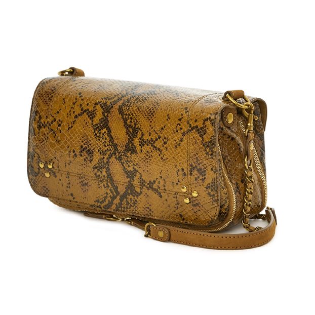 Sac Bobi Agneau Façon Python-product