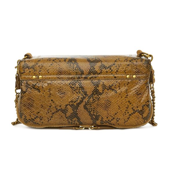Sac Bobi Agneau Façon Python-product