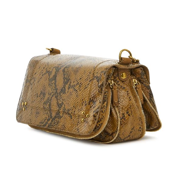 Sac Bobi Agneau Façon Python-product