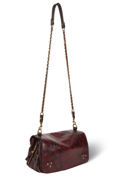 Sac Bobi Agneau Façon Python-product