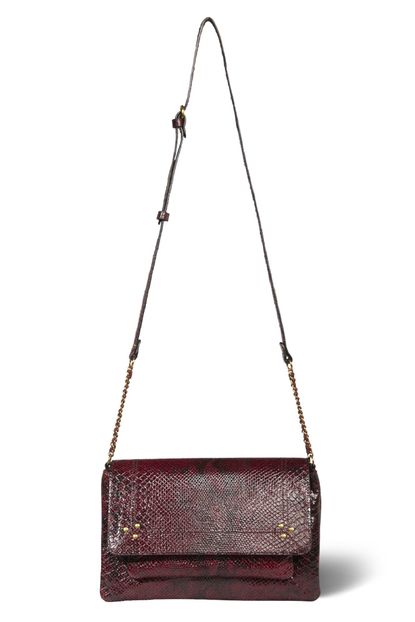 Sac Bobi Agneau Façon Python-product