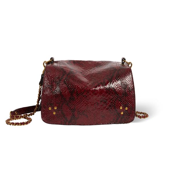 Sac Bobi Agneau Façon Python-product