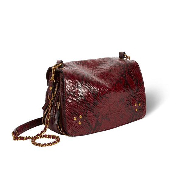 Sac Bobi Agneau Façon Python-product