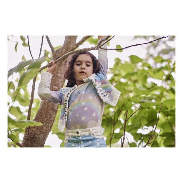 T-shirt Coton Bio Arc-en-Ciel-product