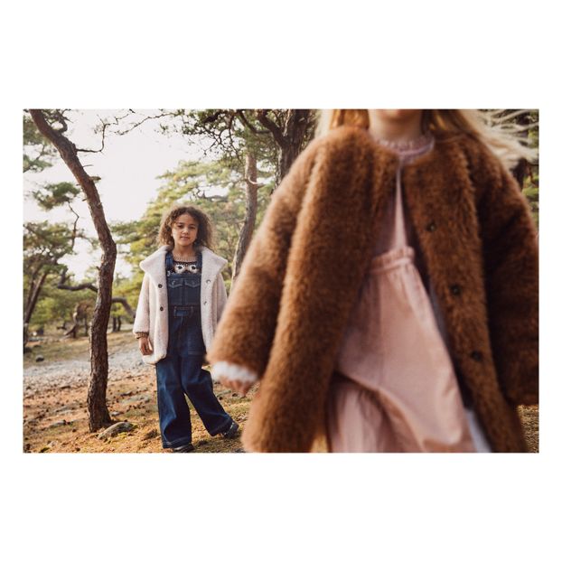 Manteau fausse fourrure-product