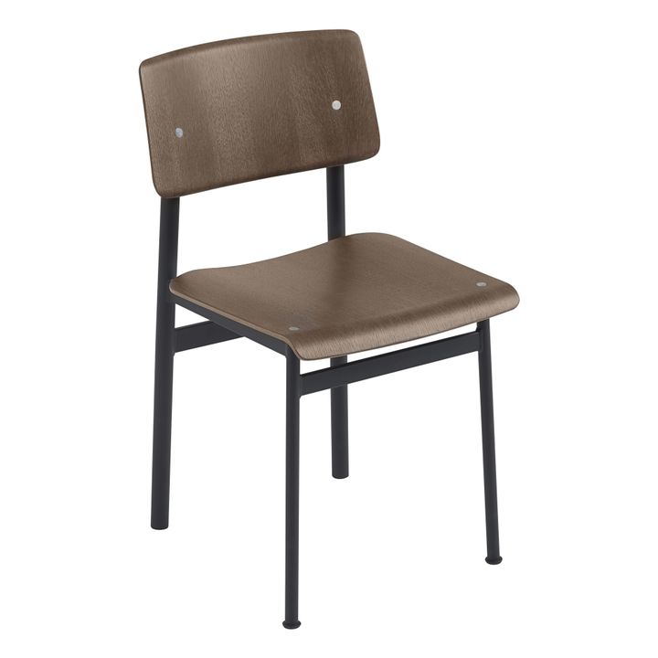 Chaise Loft Bois foncé- Image produit n°0