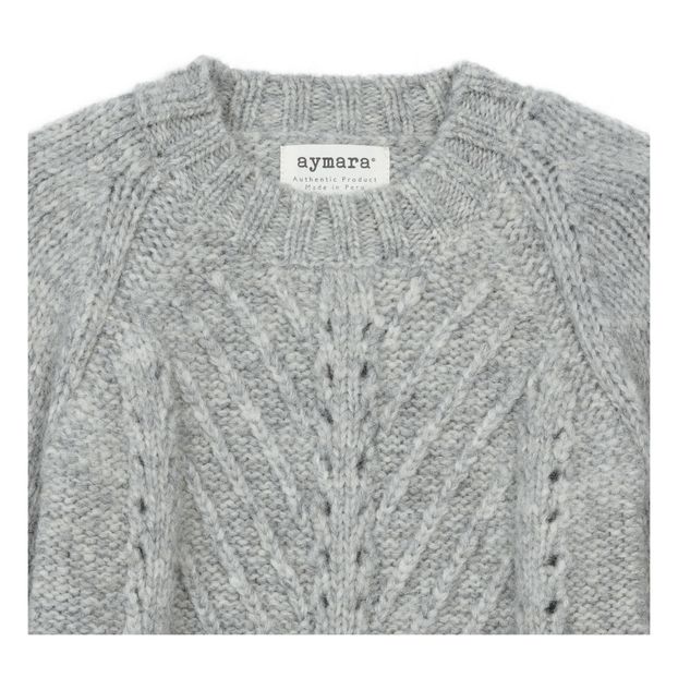 Jersey Baby Stella de lana de alpaca-product