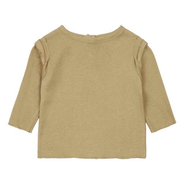 Camiseta Lala de algodón orgánico y lana-product