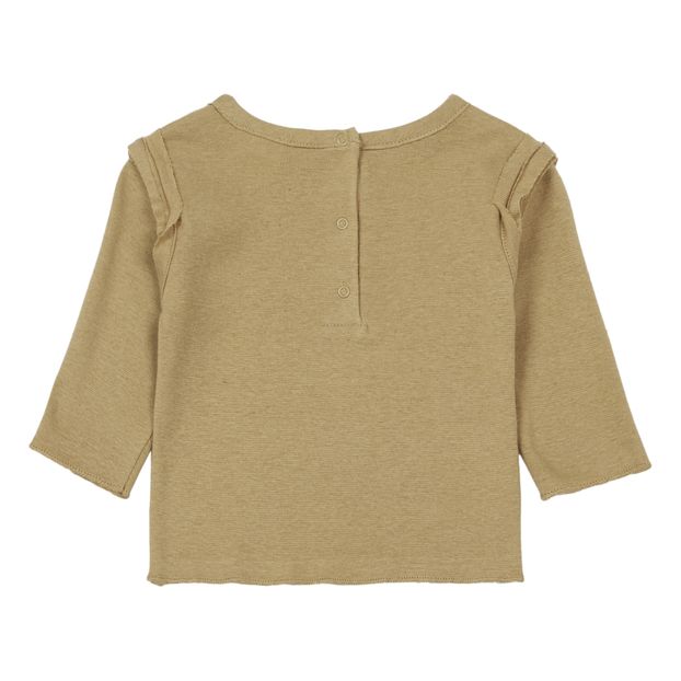 Camiseta Lala de algodón orgánico y lana-product