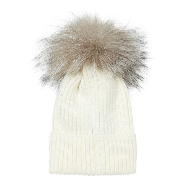 Bonnet à Pompon Laine-product