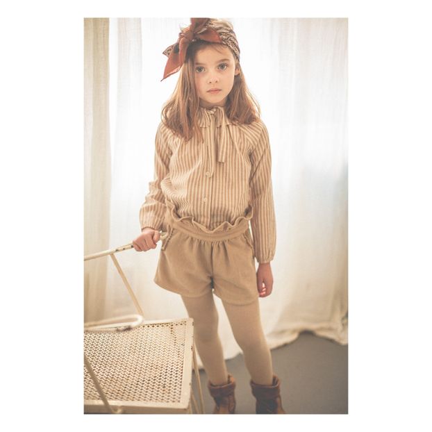 Giovana Velour Shorts-product