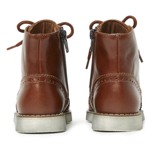 Boots Montantes à Lacets-product