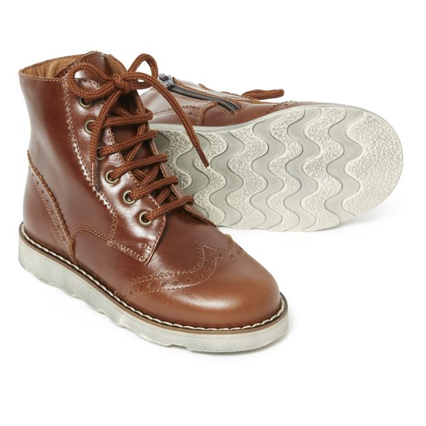 Boots Montantes à Lacets-product