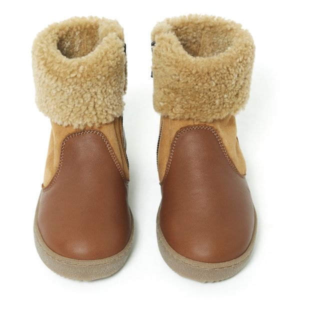 Boots Bi-Matières Fourrées-product