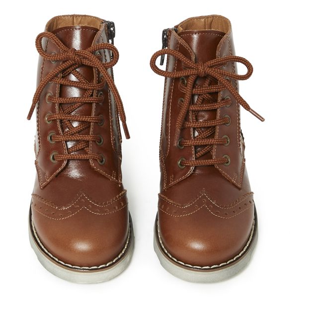 Boots Montantes à Lacets-product