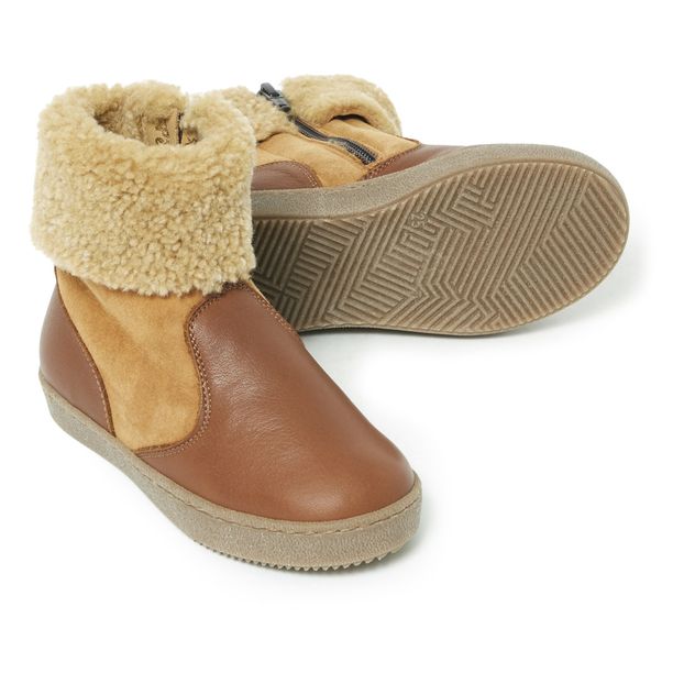 Boots Bi-Matières Fourrées-product