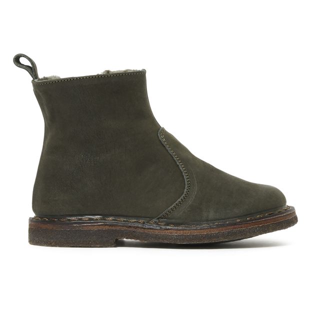 Boots Zippées Fourrées-product