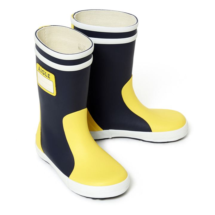 Botas Lolly Pop Label Azul Marino- Imagen del producto n°1